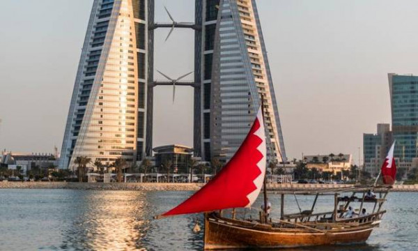 البحرين مساحة جناح البحرين